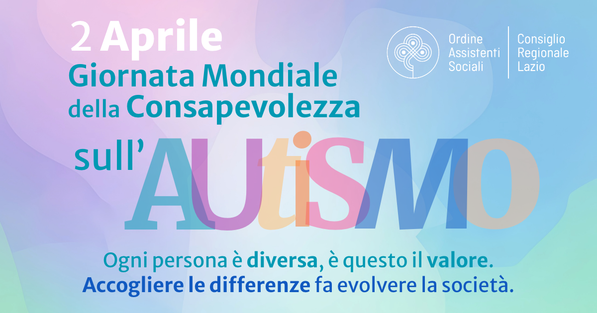 Immagine 2 Aprile 2026 – Giornata Mondiale per la Consapevolezza sull’Autismo