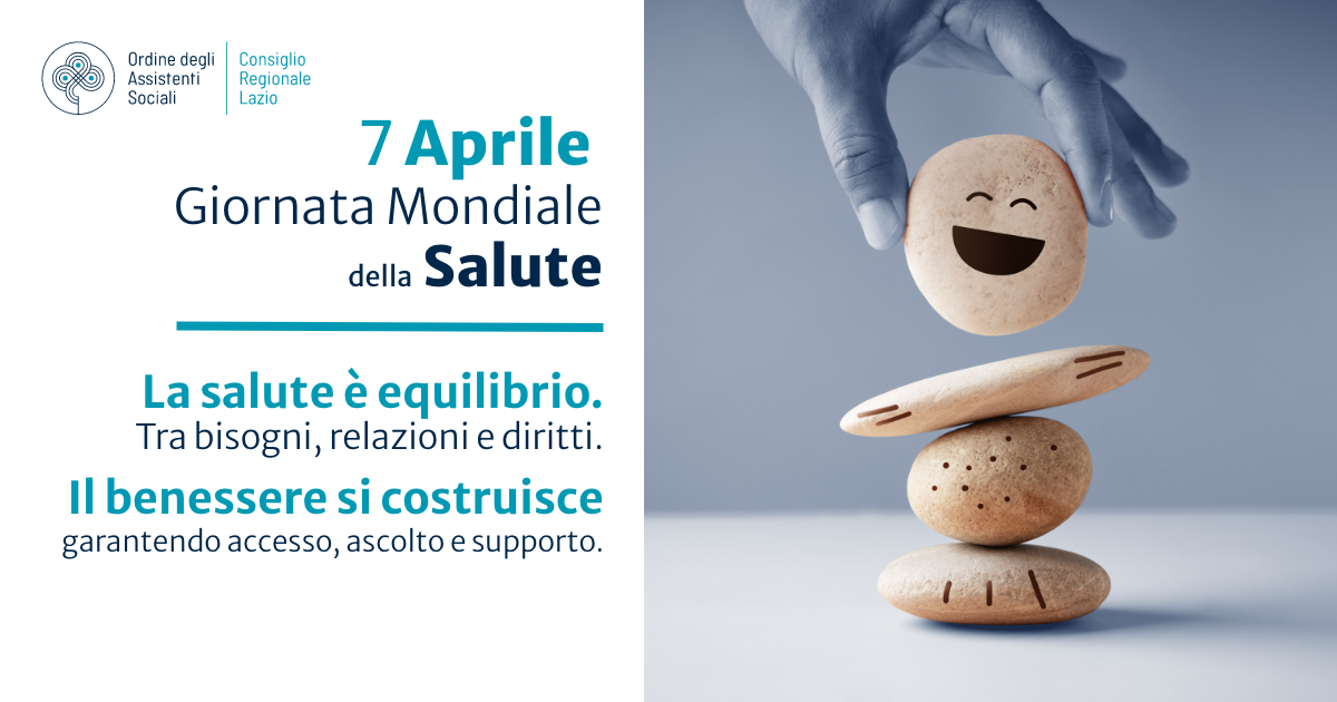 Immagine 7 aprile 2026 – Giornata Mondiale della Salute