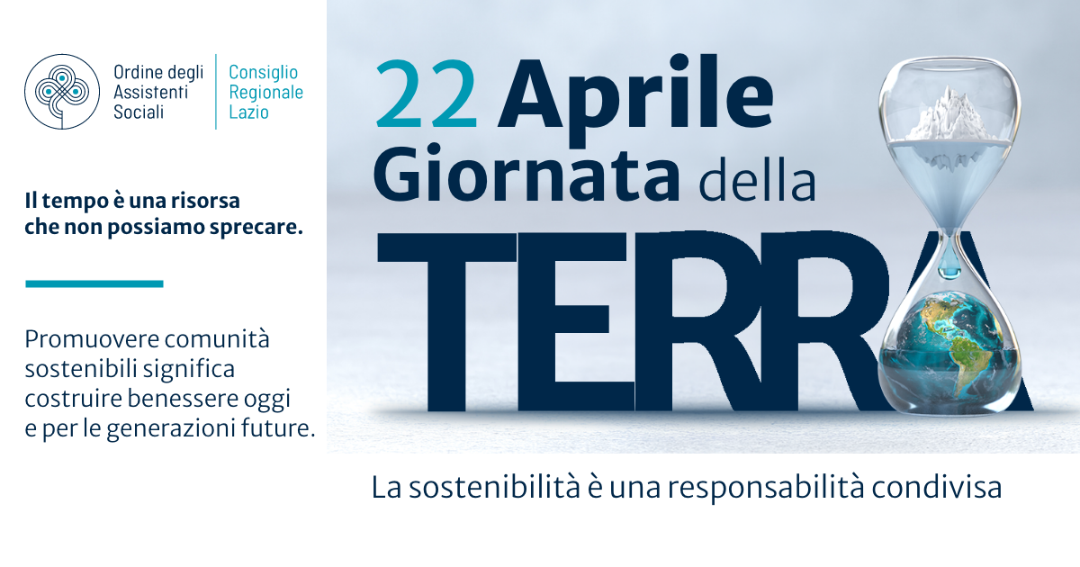 Immagine 22 aprile 2026 – Giornata della Terra