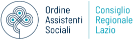 Home - Ordine Assistenti Sociali Consiglio Regionale Lazio